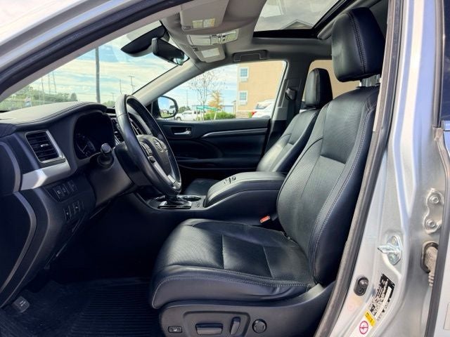 2018 Toyota Highlander Limited