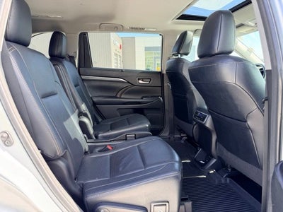 2018 Toyota Highlander Limited