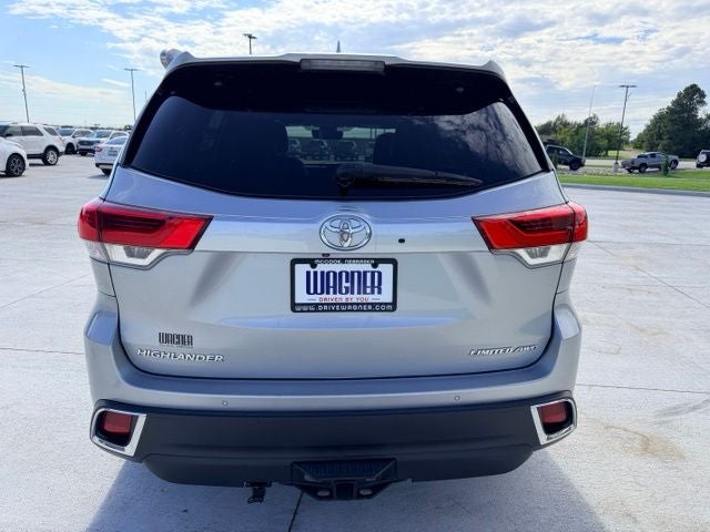 2018 Toyota Highlander Limited