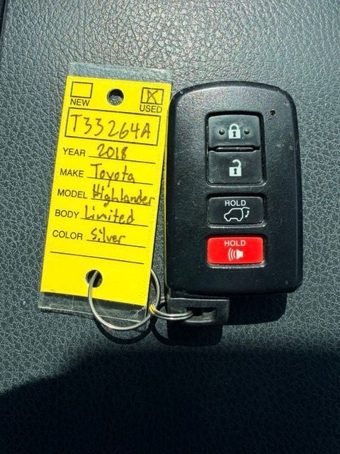 2018 Toyota Highlander Limited