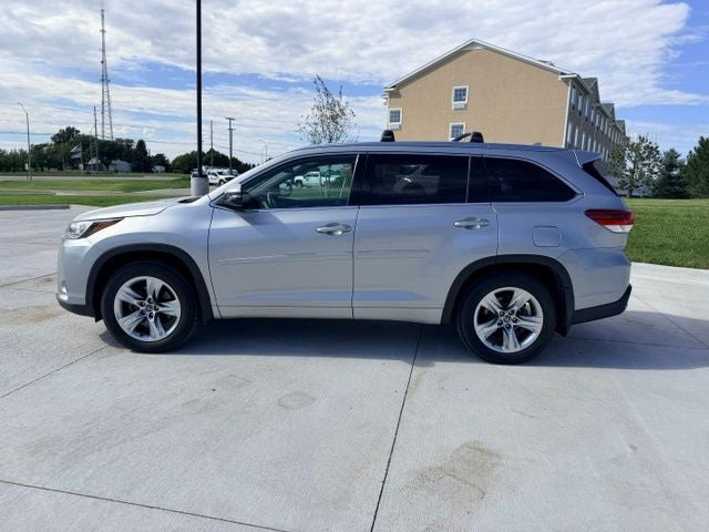 2018 Toyota Highlander Limited