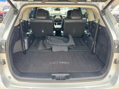 2020 Toyota Highlander XLE