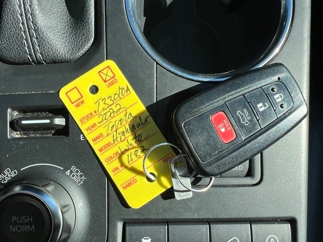 2022 Toyota Highlander XSE