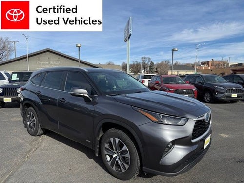 2024 Toyota Highlander Hybrid XLE