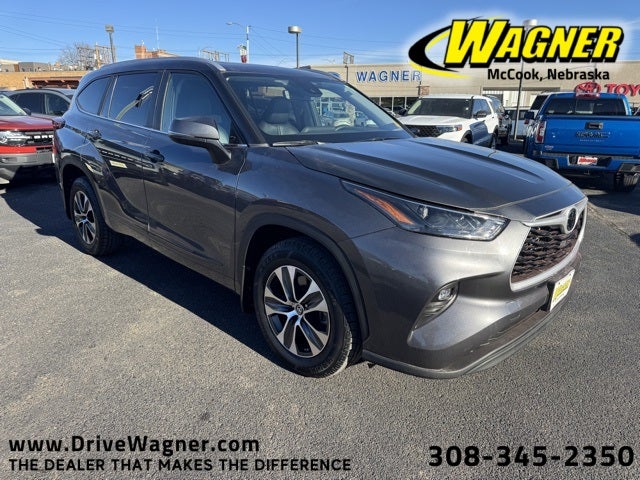 2023 Toyota Highlander XLE
