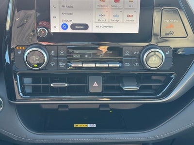 2023 Toyota Highlander XLE