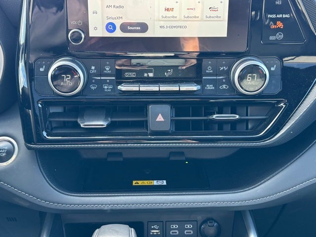 2024 Toyota Highlander XSE