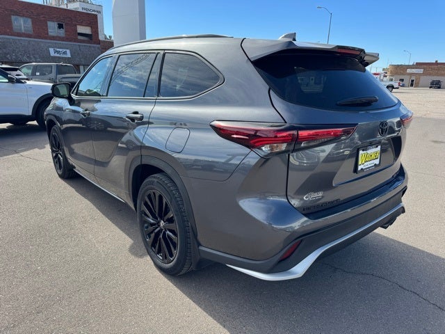 2024 Toyota Highlander XSE