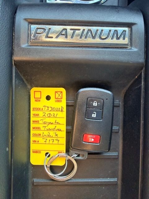 2021 Toyota Tundra FEKLPCS