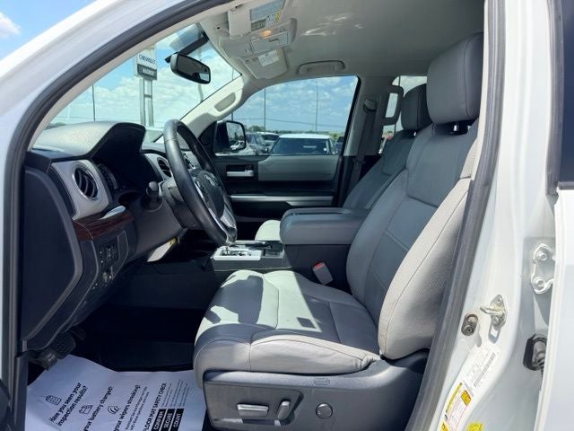 2017 Toyota Tundra Limited CrewMax