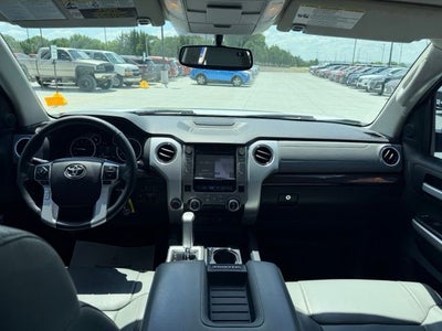 2017 Toyota Tundra Limited CrewMax