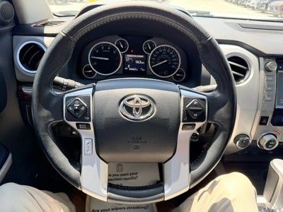 2017 Toyota Tundra Limited CrewMax