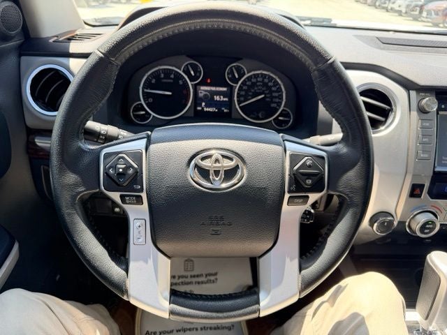 2017 Toyota Tundra Limited CrewMax