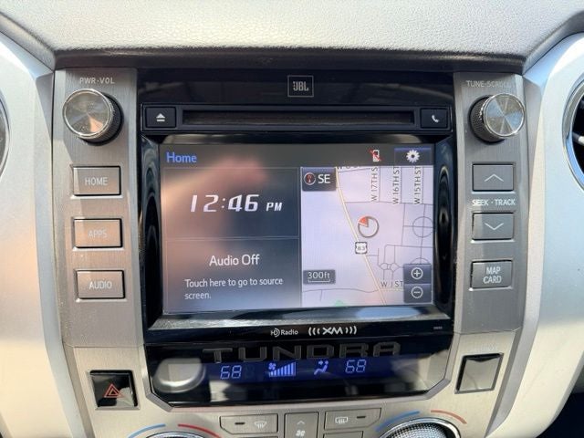 2017 Toyota Tundra Limited CrewMax
