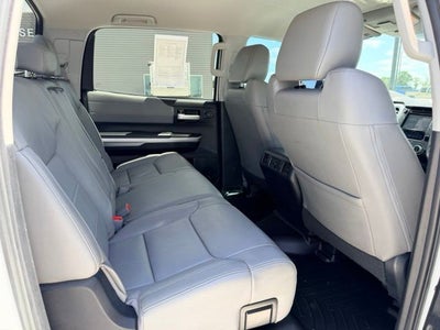 2017 Toyota Tundra Limited CrewMax