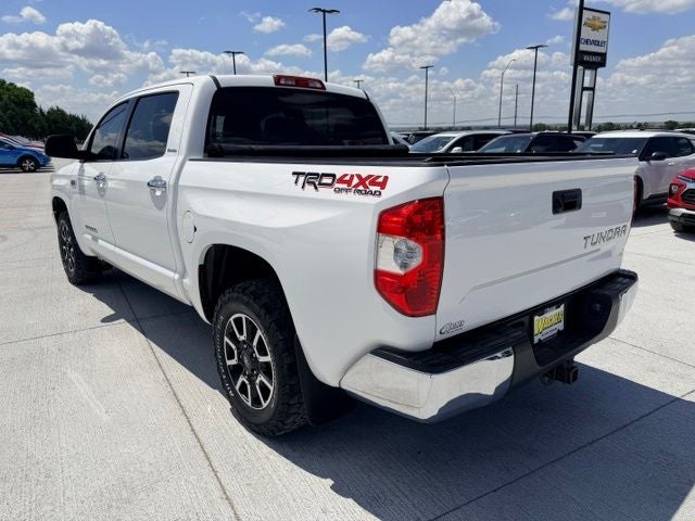 2017 Toyota Tundra Limited CrewMax