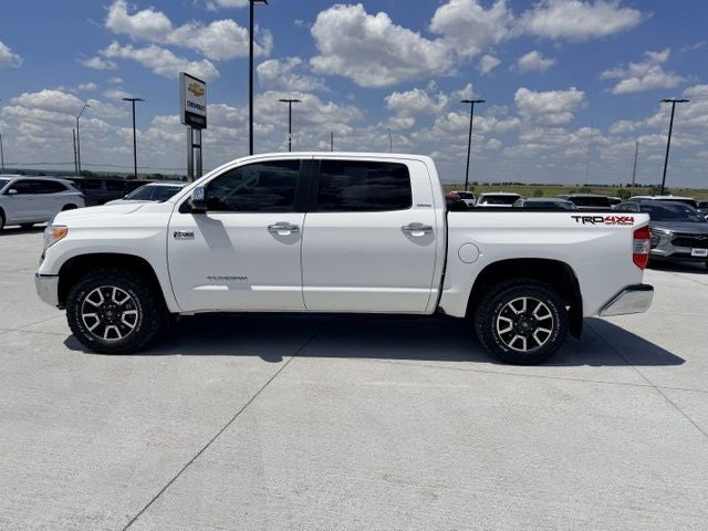 2017 Toyota Tundra Limited CrewMax
