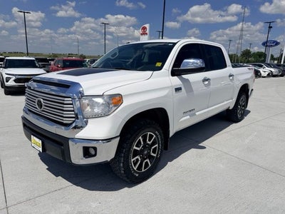 2017 Toyota Tundra Limited CrewMax