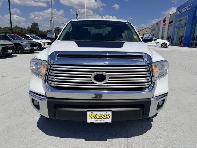 2017 Toyota Tundra Limited CrewMax