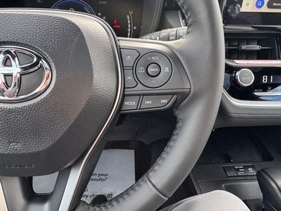 2026 Toyota Corolla Cross Hybrid SE