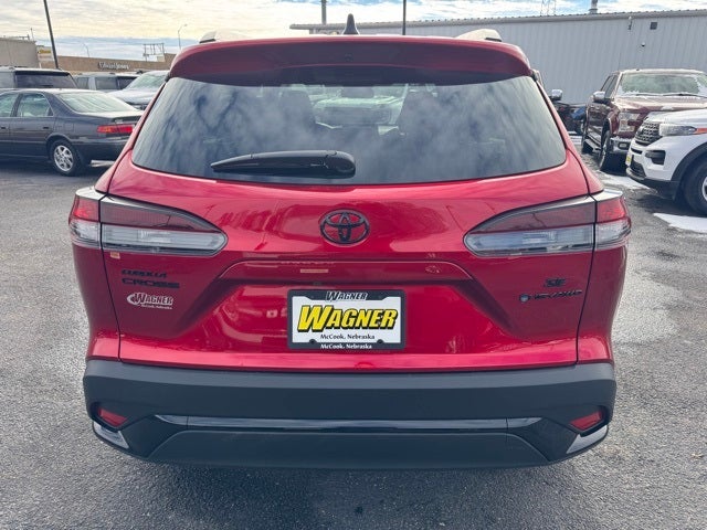 2026 Toyota Corolla Cross Hybrid SE