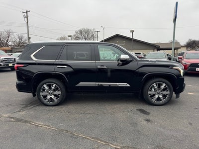 2026 Toyota Sequoia Capstone