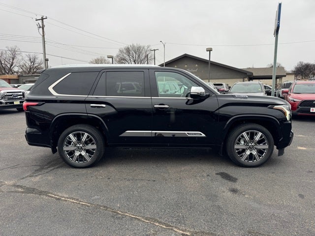 2026 Toyota Sequoia Capstone