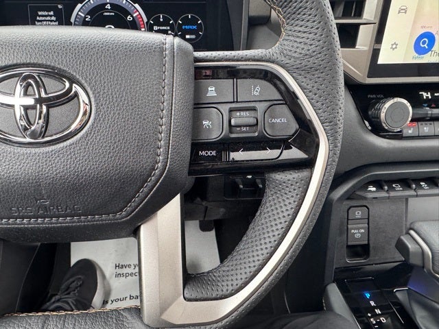 2026 Toyota Sequoia Capstone