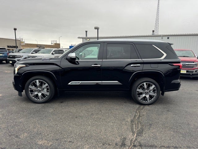 2026 Toyota Sequoia Capstone