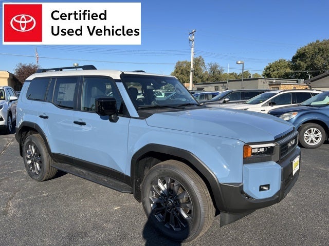 2025 Toyota Land Cruiser Base