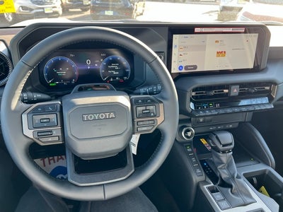 2025 Toyota Land Cruiser Base