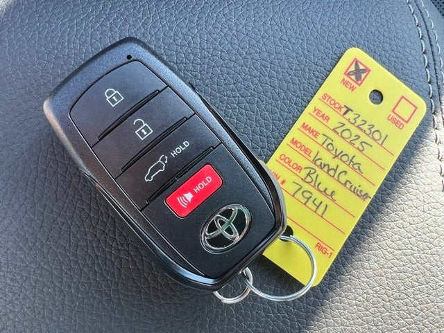 2025 Toyota Land Cruiser Base