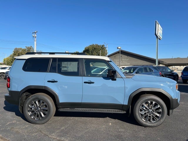 2025 Toyota Land Cruiser Base