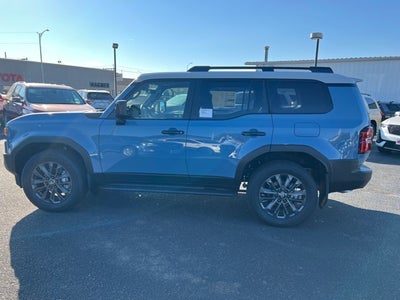 2025 Toyota Land Cruiser Base