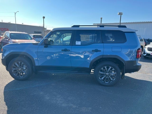 2025 Toyota Land Cruiser Base