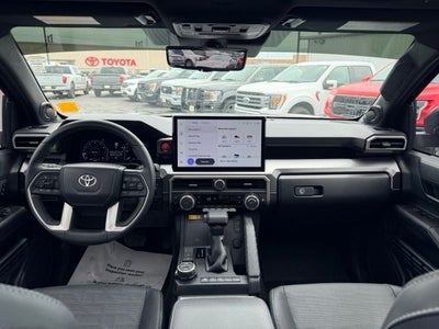 2025 Toyota 4Runner TRD Off-Road Premium
