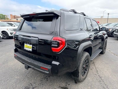 2025 Toyota 4Runner TRD Off-Road Premium