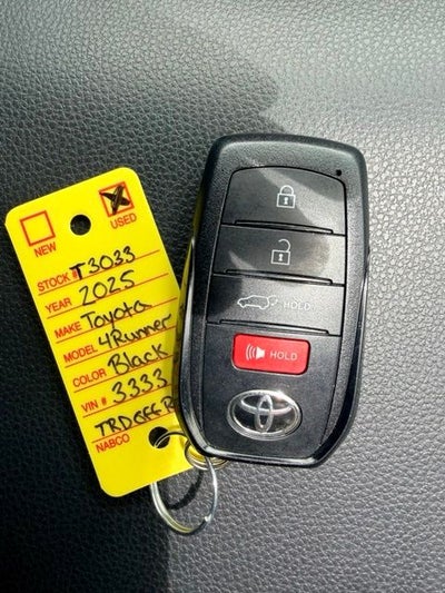 2025 Toyota 4Runner TRD Off-Road Premium