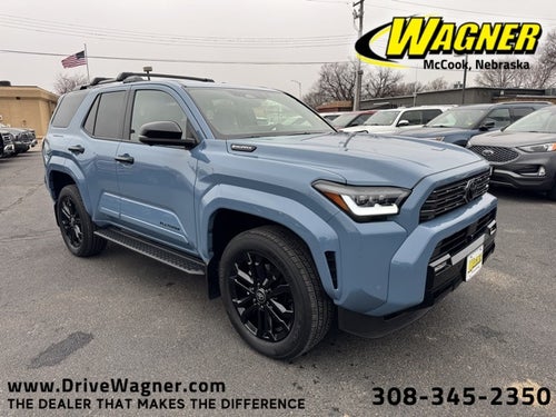 2025 Toyota 4Runner i-FORCE MAX Hybrid Platinum