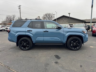 2025 Toyota 4Runner i-FORCE MAX Hybrid Platinum