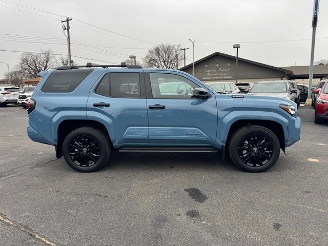 2025 Toyota 4Runner i-FORCE MAX Hybrid Platinum