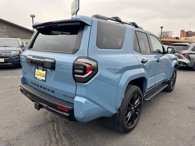 2025 Toyota 4Runner i-FORCE MAX Hybrid Platinum