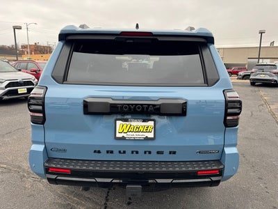 2025 Toyota 4Runner i-FORCE MAX Hybrid Platinum