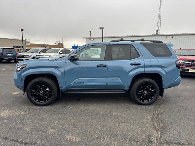 2025 Toyota 4Runner i-FORCE MAX Hybrid Platinum