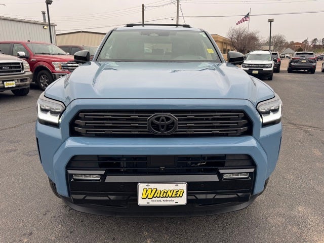 2025 Toyota 4Runner i-FORCE MAX Hybrid Platinum