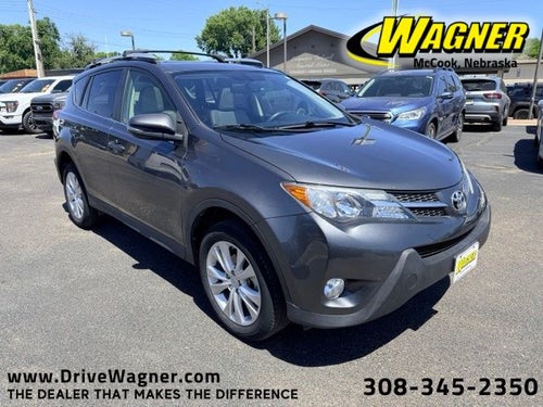 2015 Toyota RAV4 Limited