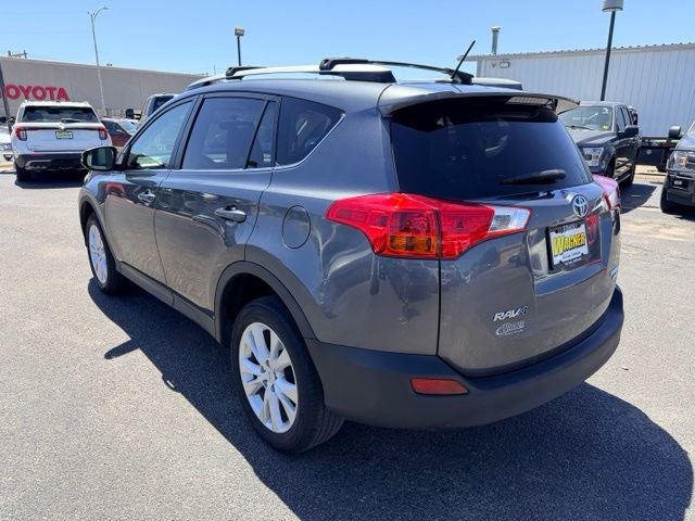 2015 Toyota RAV4 Limited