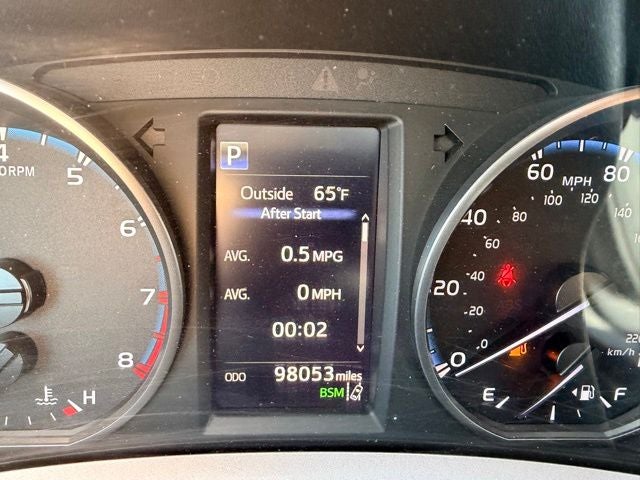 2018 Toyota RAV4 XLE