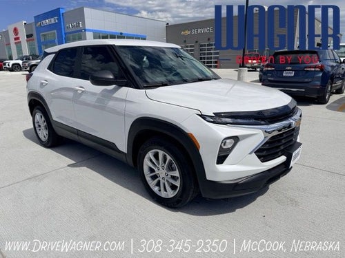 2024 Chevrolet TrailBlazer LS