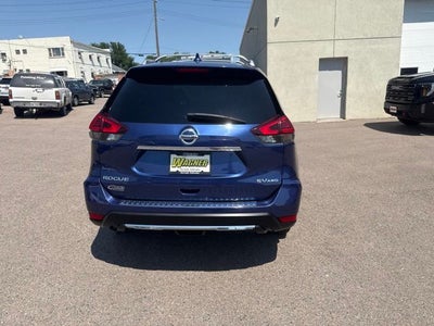 2018 Nissan Rogue SV